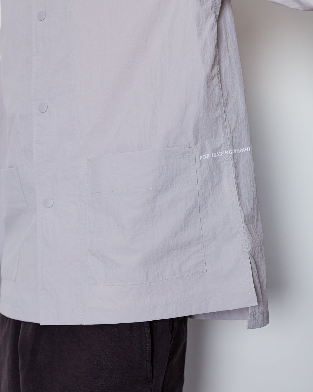 Beattie Overshirt - Raindrops