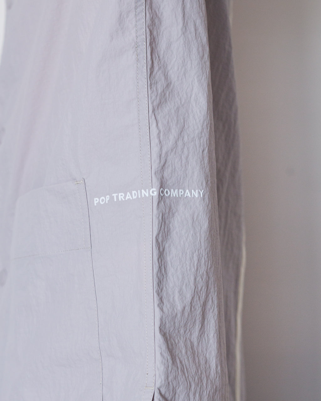 Beattie Overshirt - Raindrops