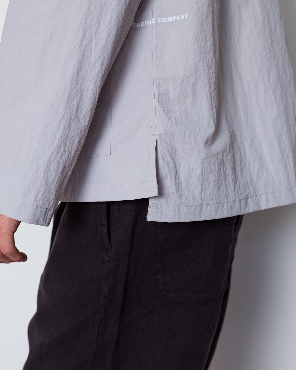 Beattie Overshirt - Raindrops