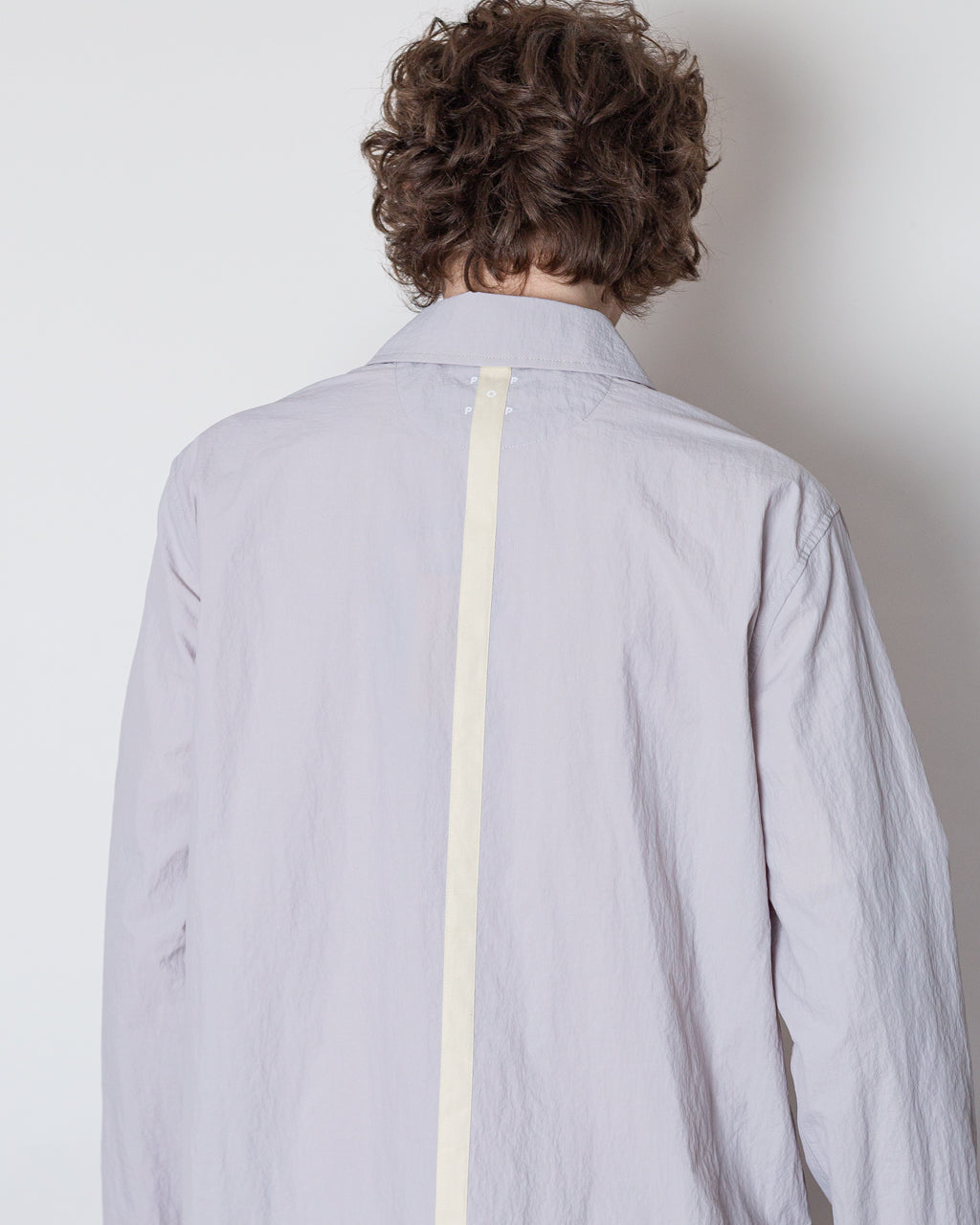 Beattie Overshirt - Raindrops