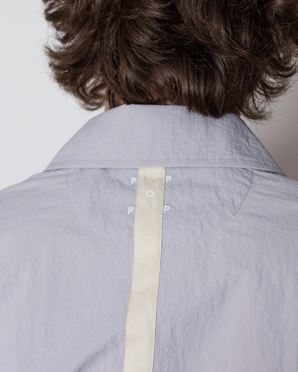 Beattie Overshirt - Raindrops
