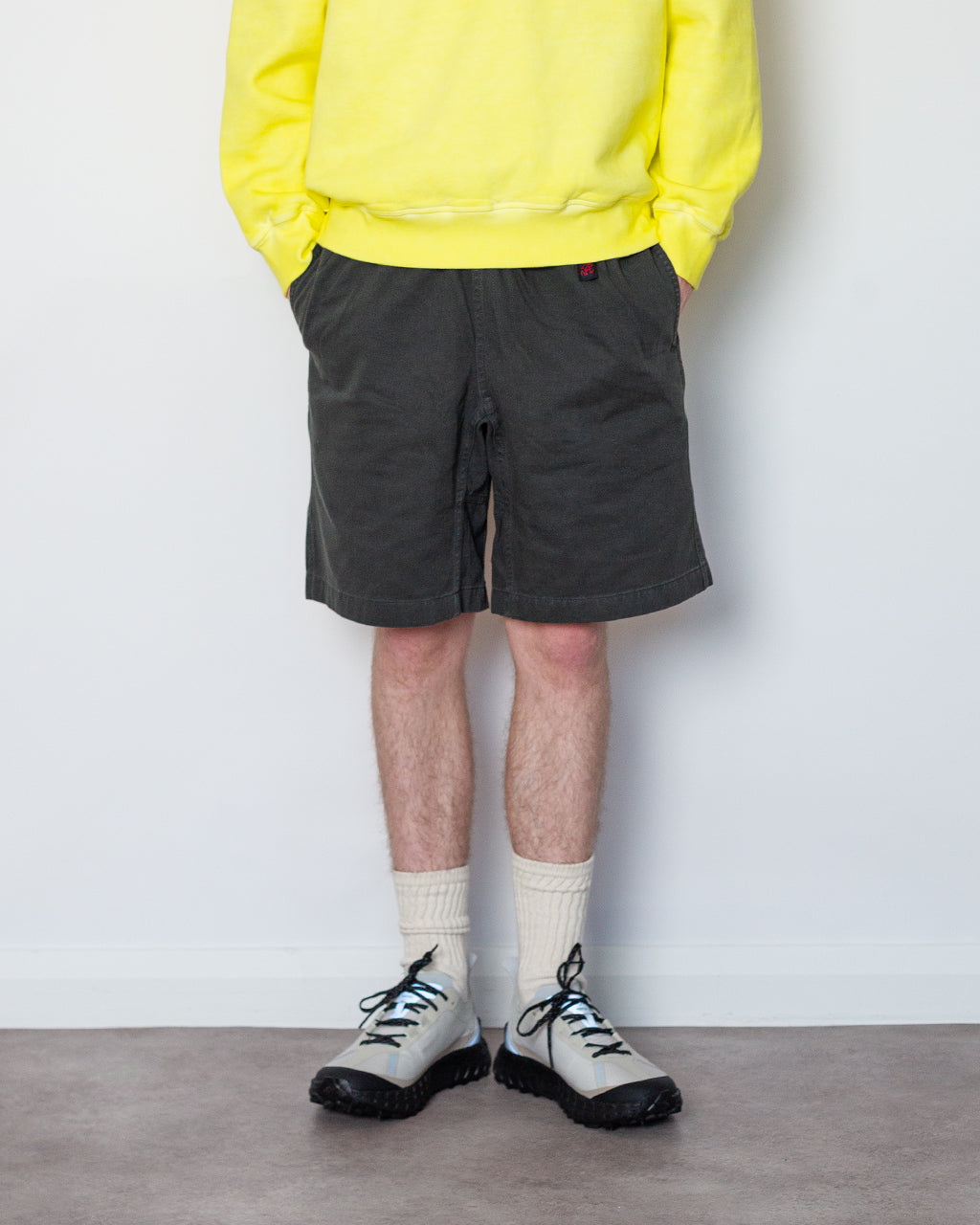 G-Short - Smokey Grey