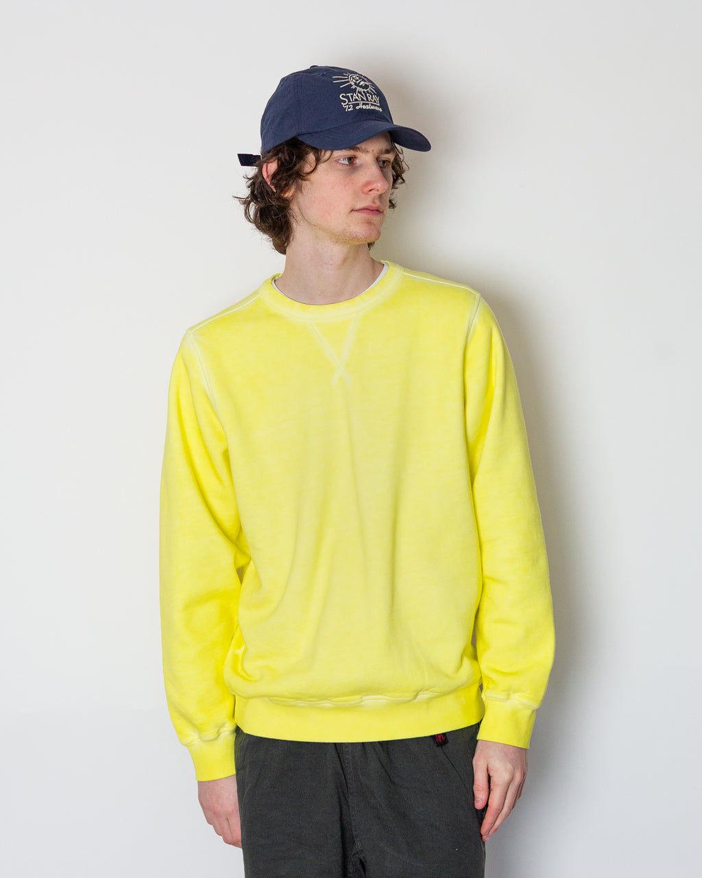 Logo Crewneck Sweatshirt - Lemongrass