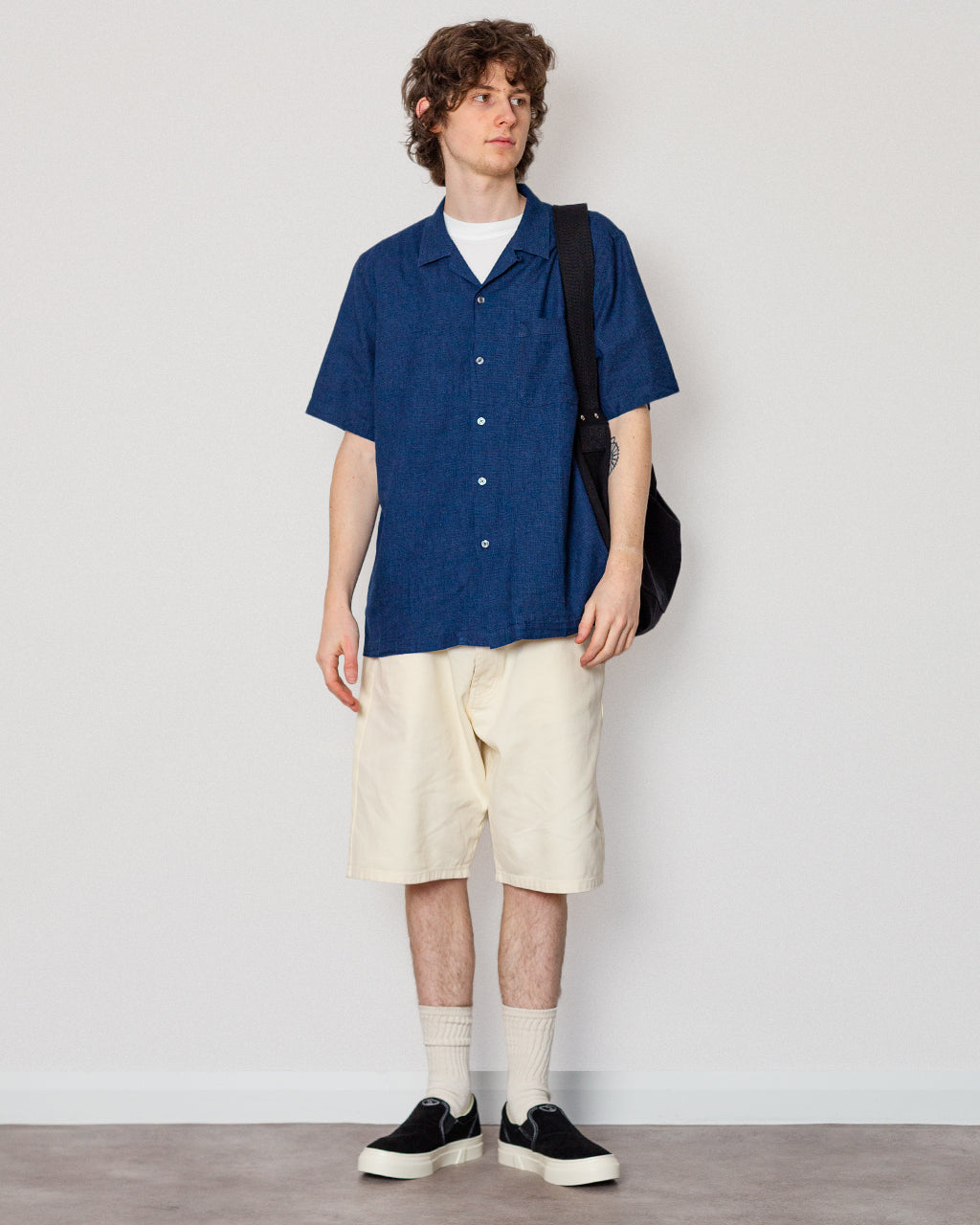 Road Shirt Lincot - Indigo