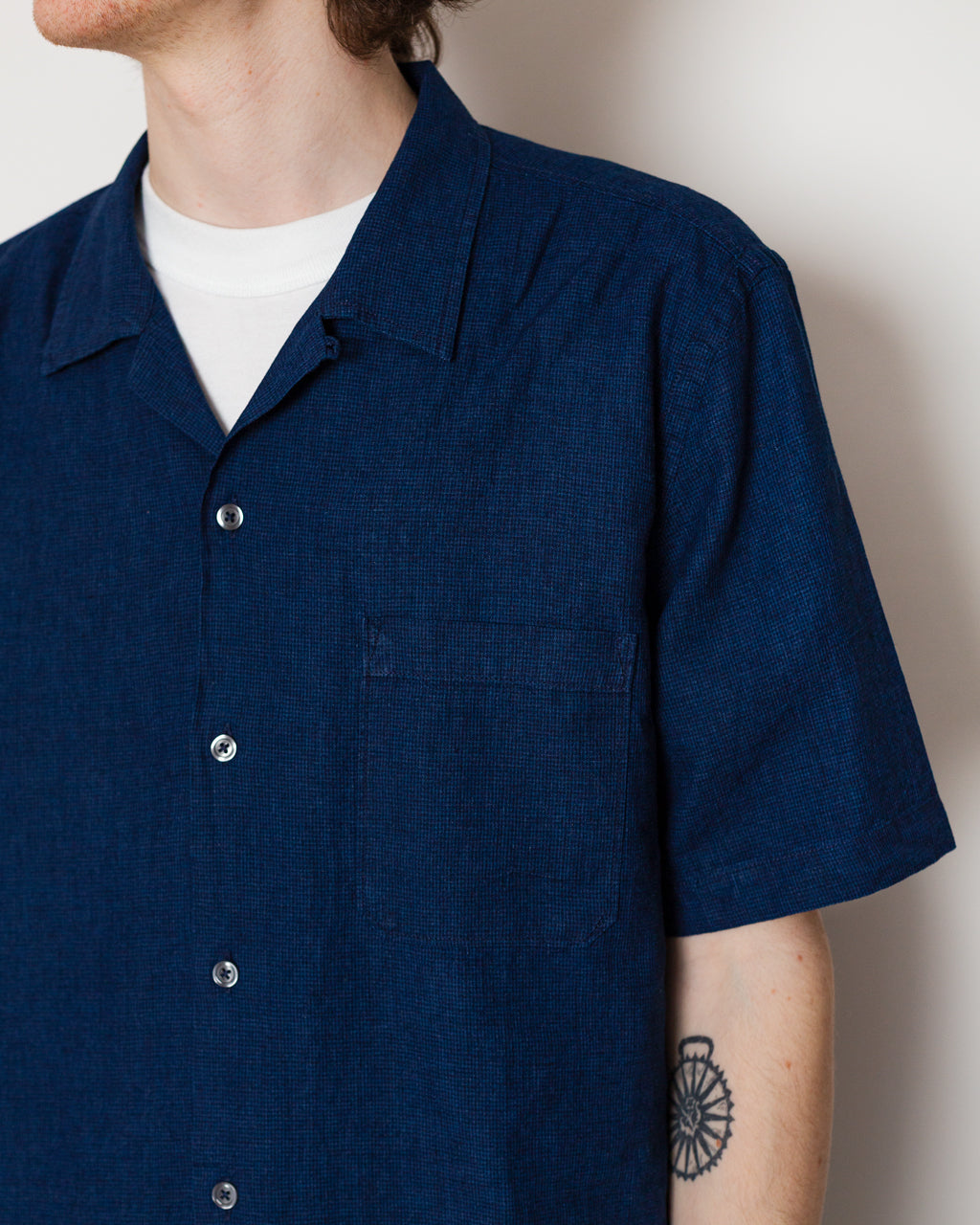 Road Shirt Lincot - Indigo