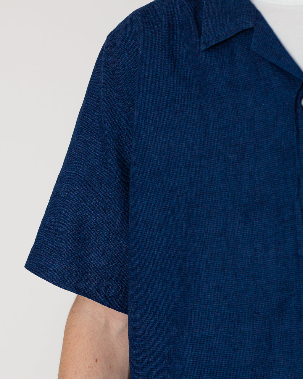 Road Shirt Lincot - Indigo