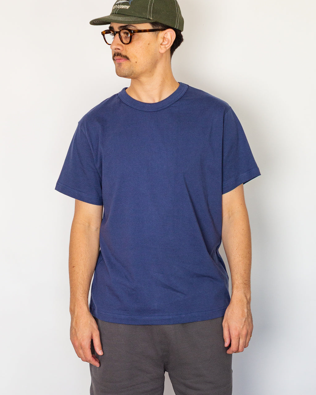 Archive Tee - Navy Blue
