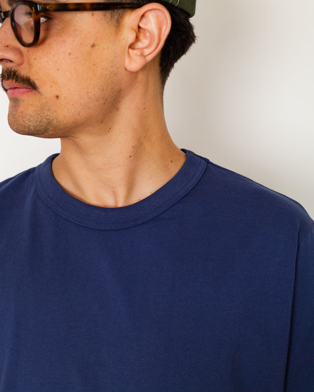 Archive Tee - Navy Blue