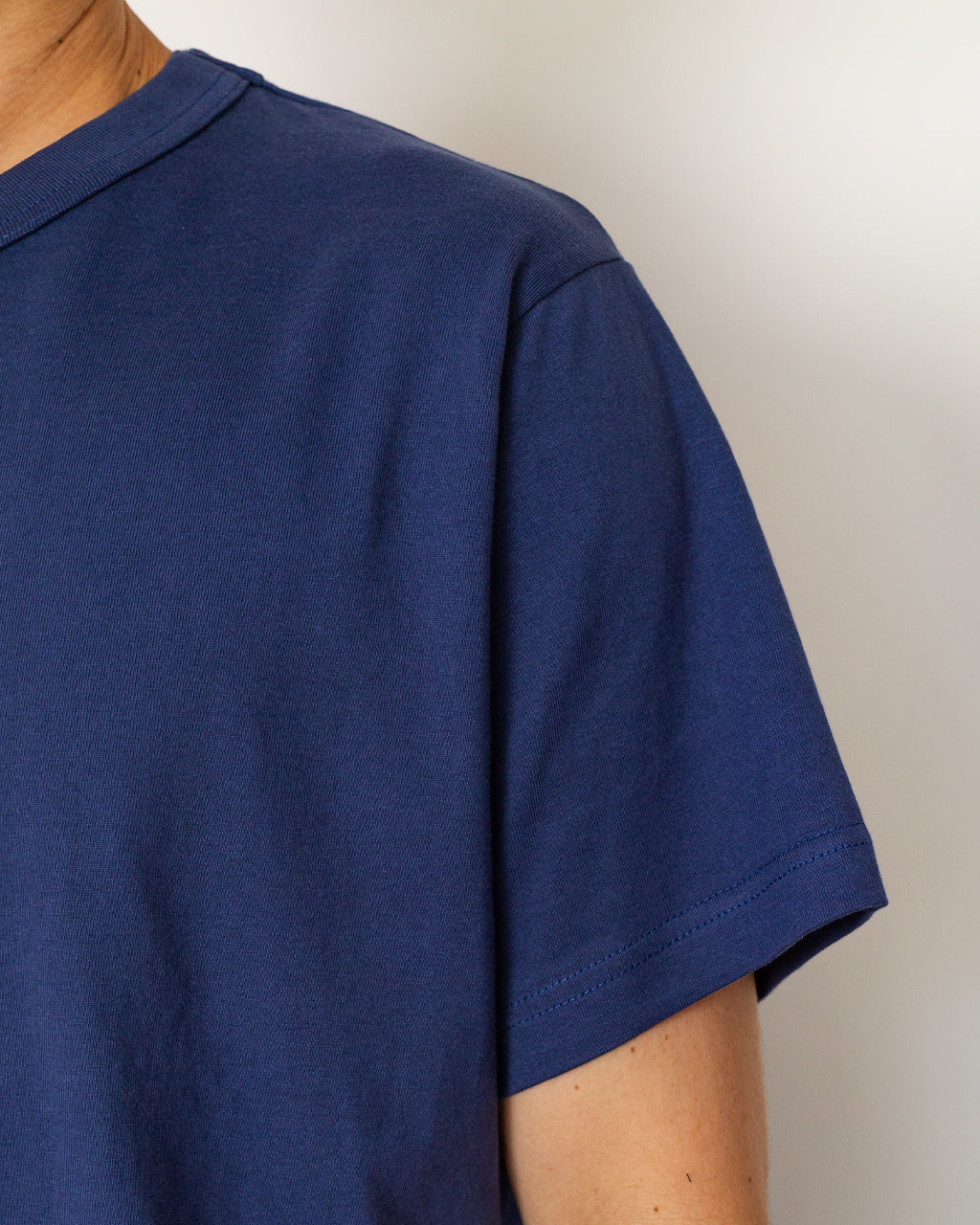 Archive Tee - Navy Blue