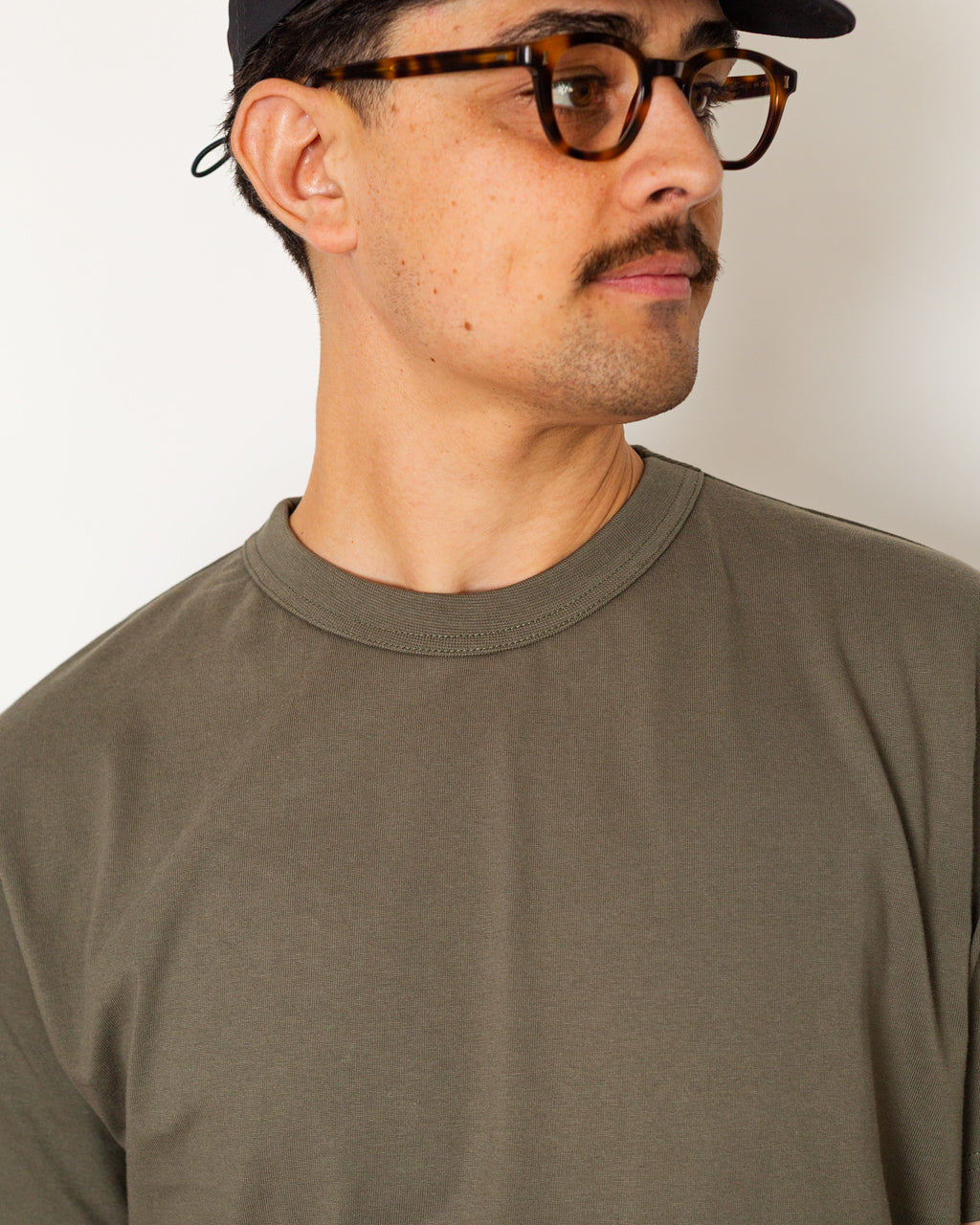 Archive Tee - Olive