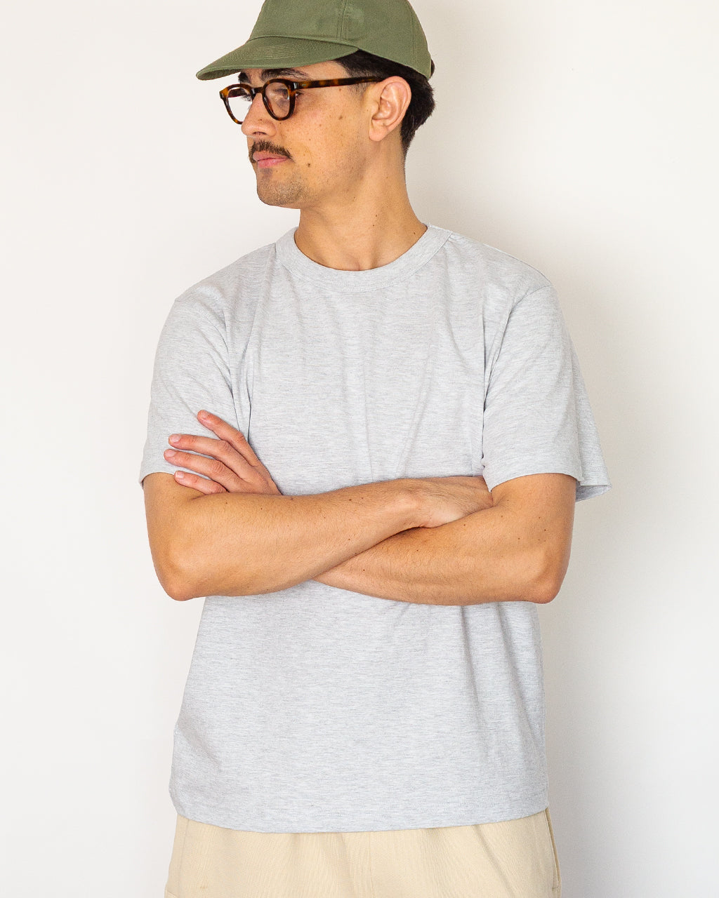 Archive Tee - Ash