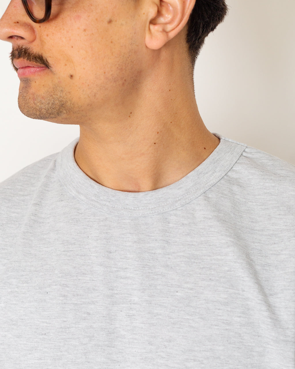 Archive Tee - Ash
