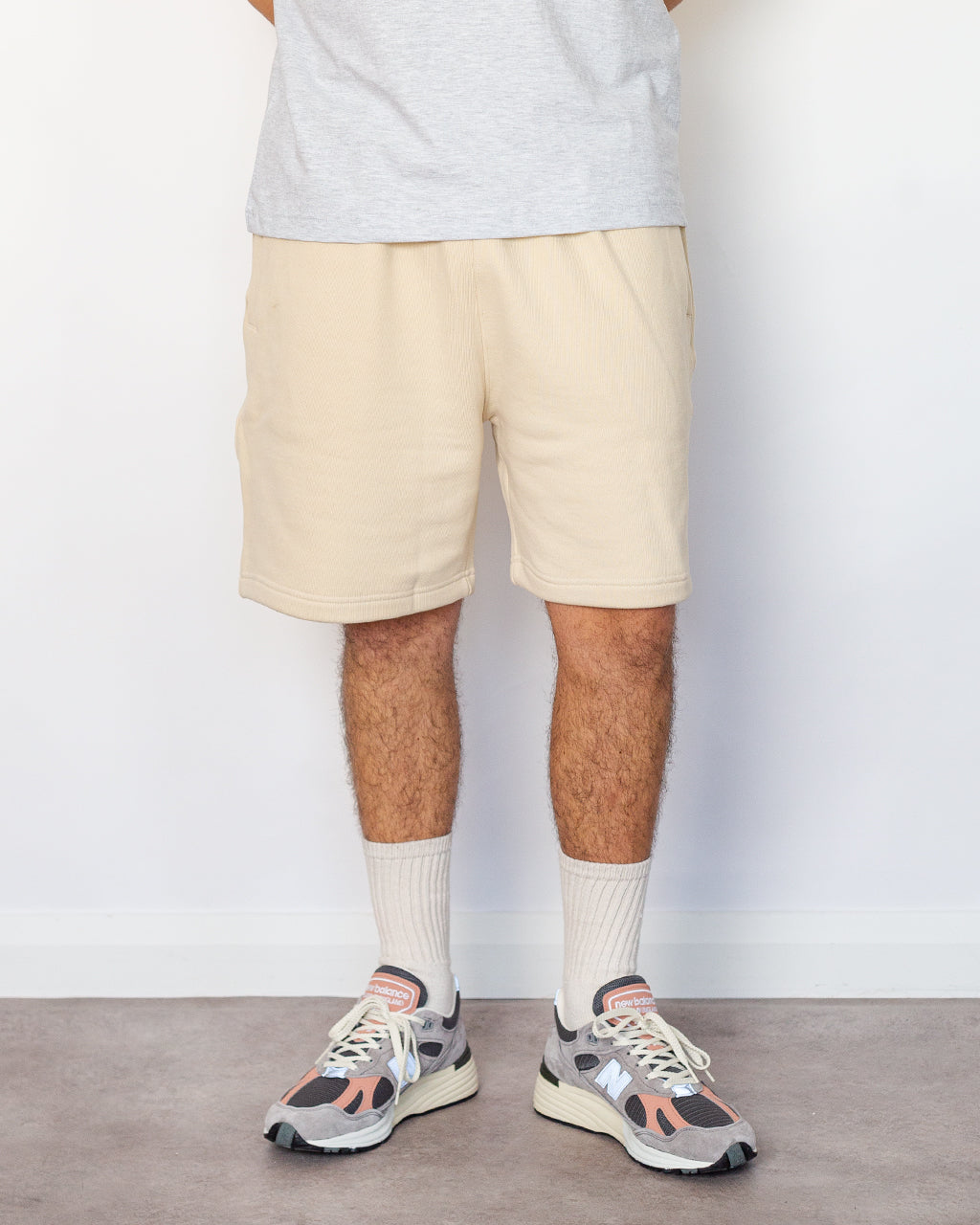 Loopback Sweat Shorts - Putty