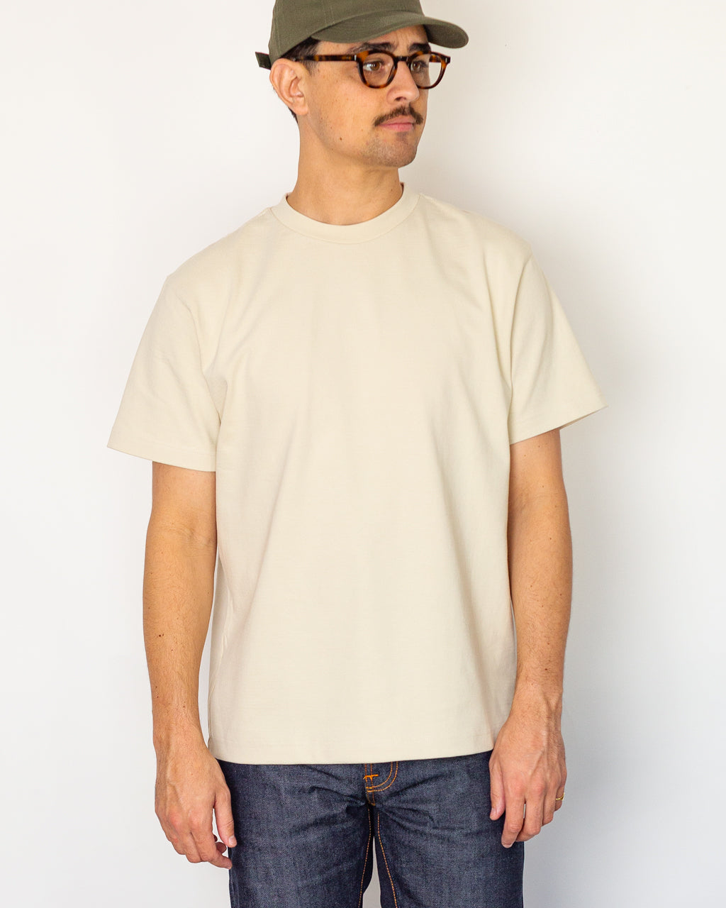 Super Weight Tee - Putty