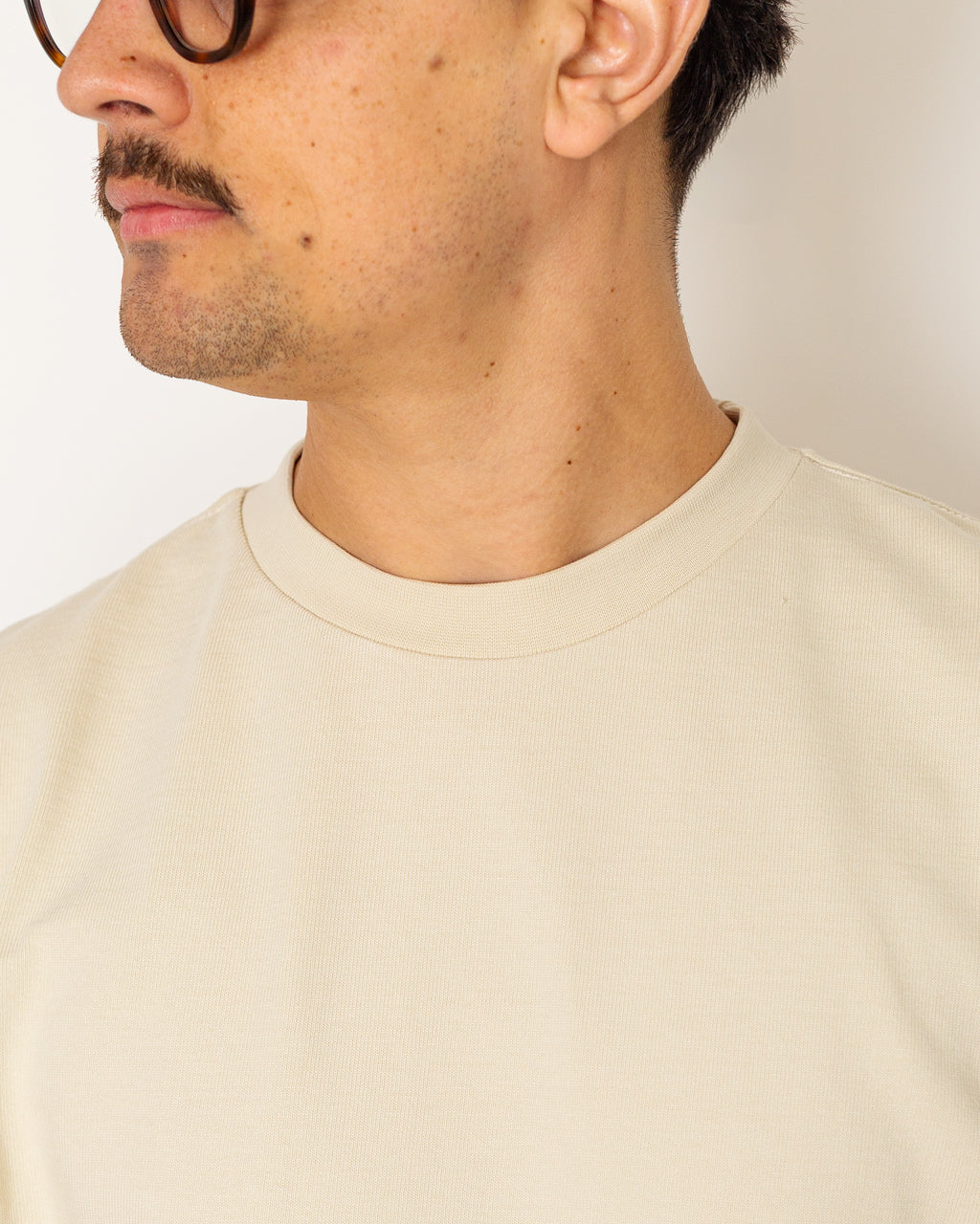 Super Weight Tee - Putty