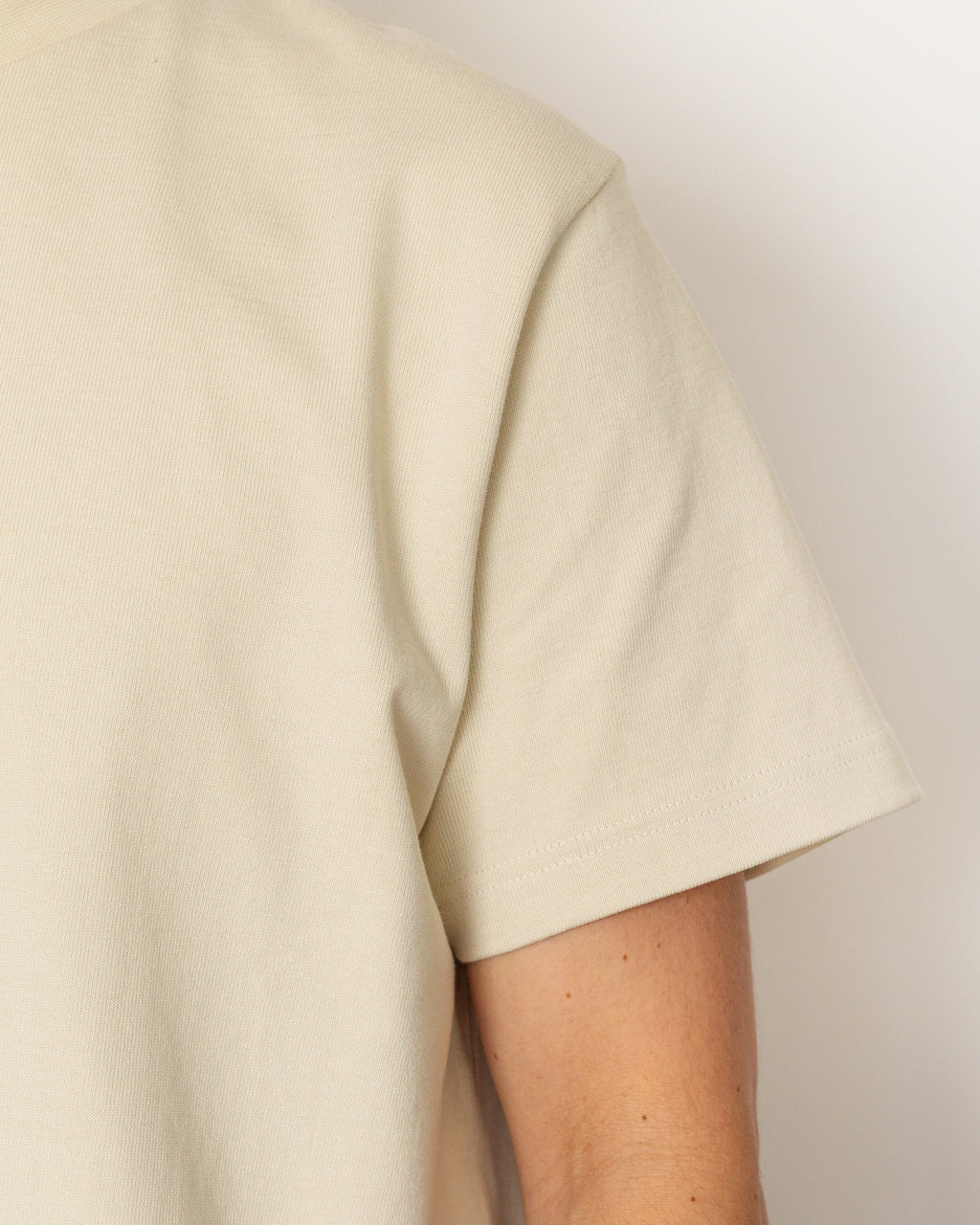 Super Weight Tee - Putty