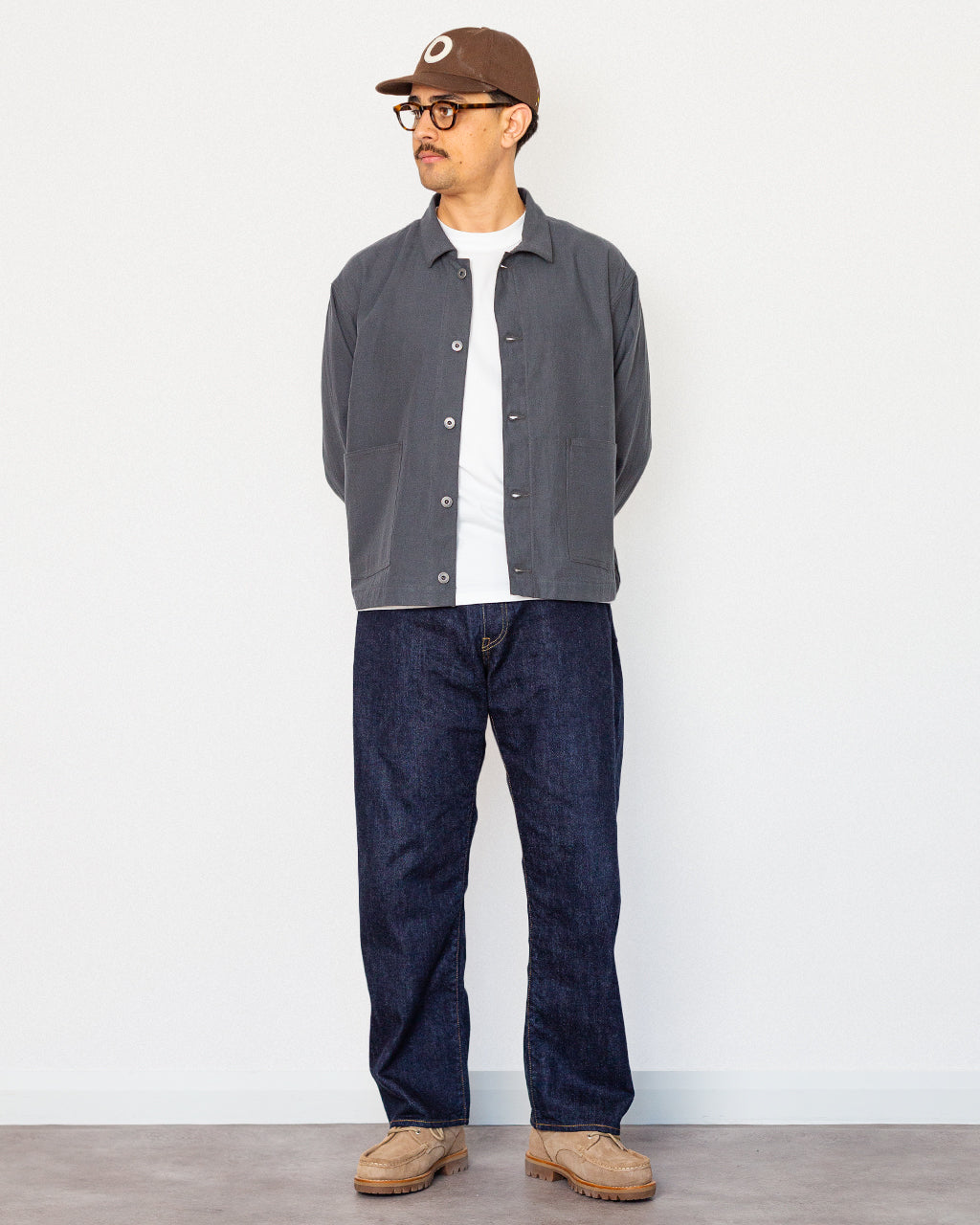 LOT 303 - Coverall Jacket - Charcoal