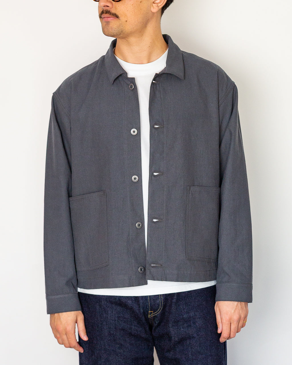 LOT 303 - Coverall Jacket - Charcoal