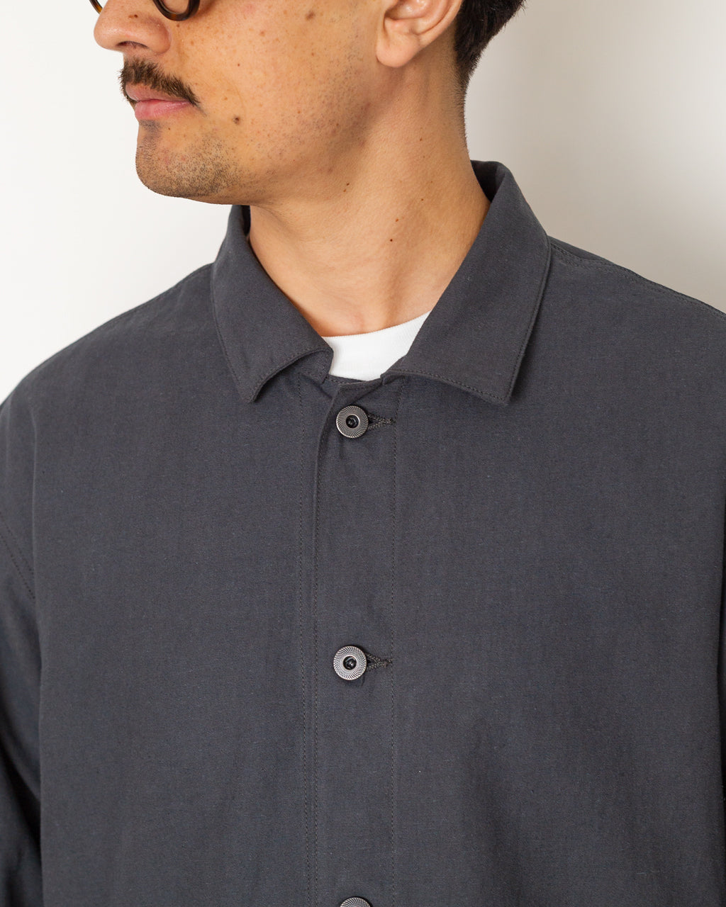 LOT 303 - Coverall Jacket - Charcoal
