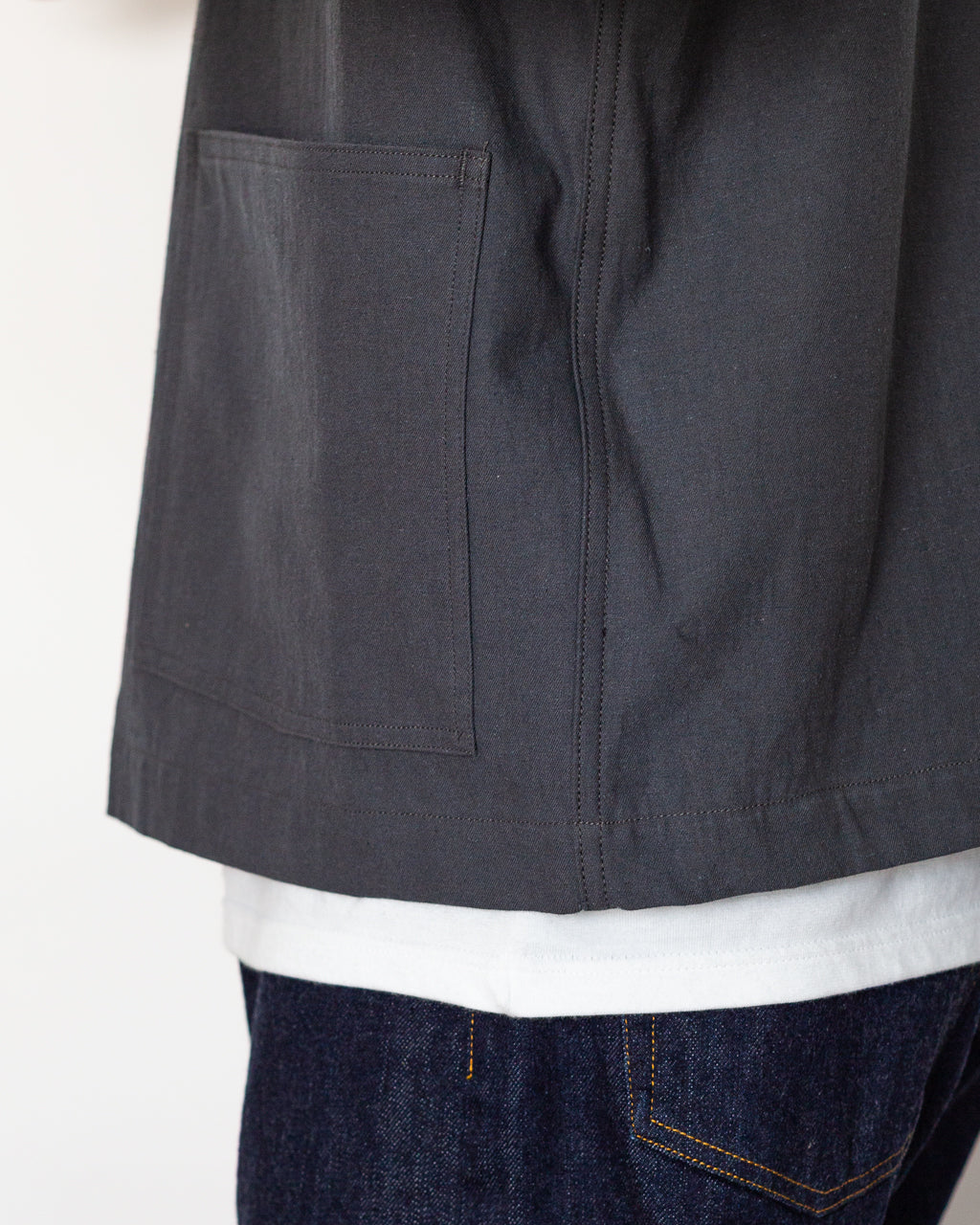 LOT 303 - Coverall Jacket - Charcoal
