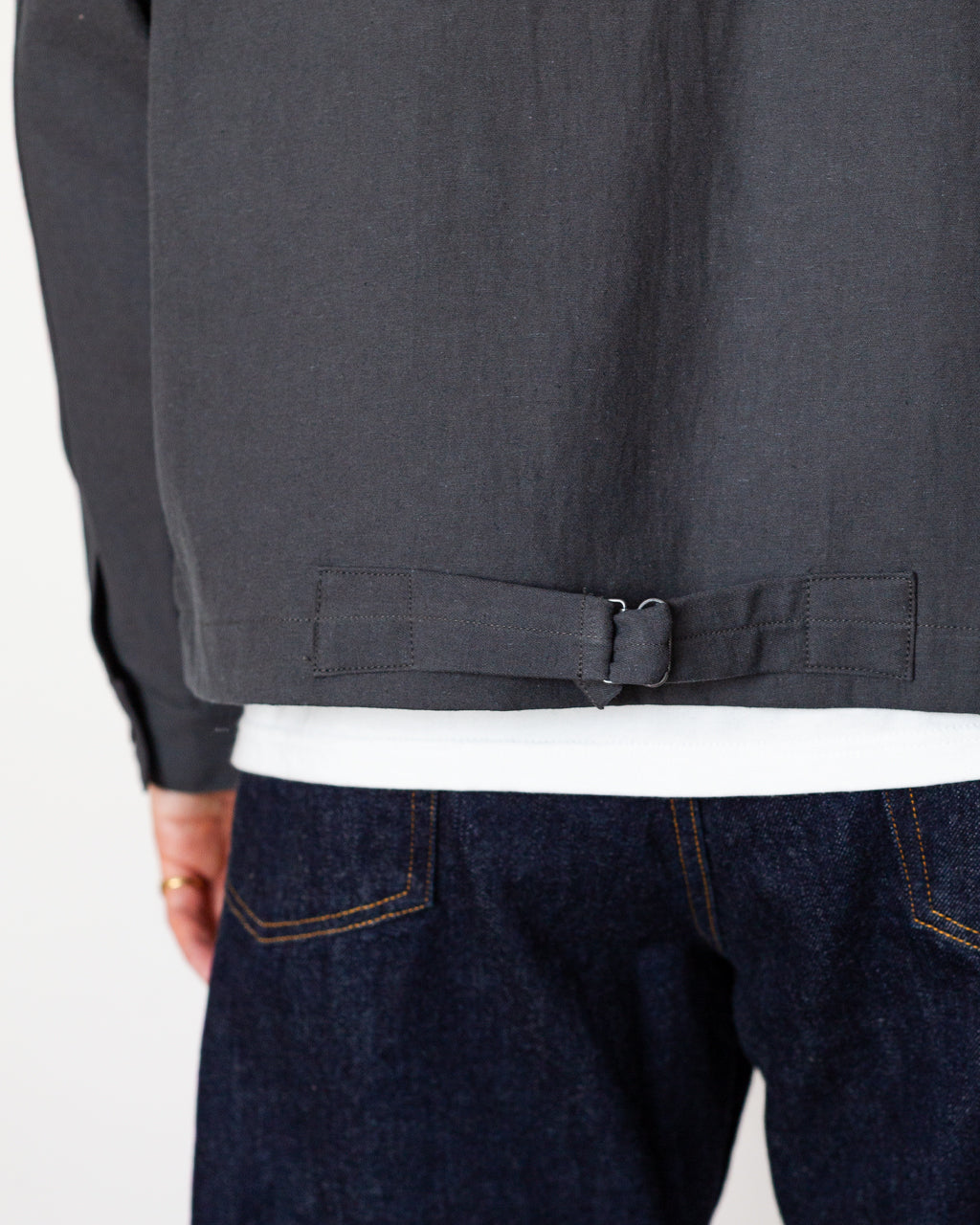 LOT 303 - Coverall Jacket - Charcoal