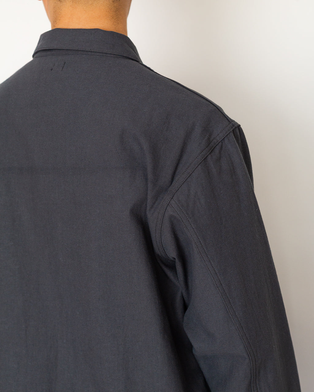 LOT 303 - Coverall Jacket - Charcoal
