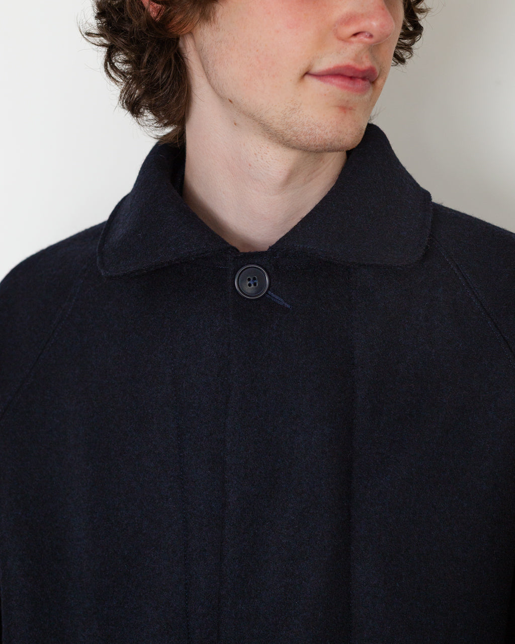 Utile Coat - Navy