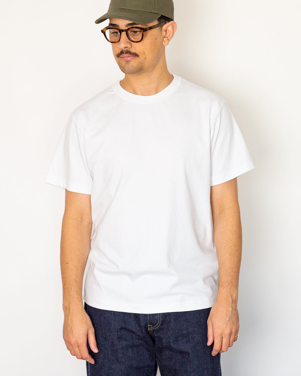 Archive Tee - White