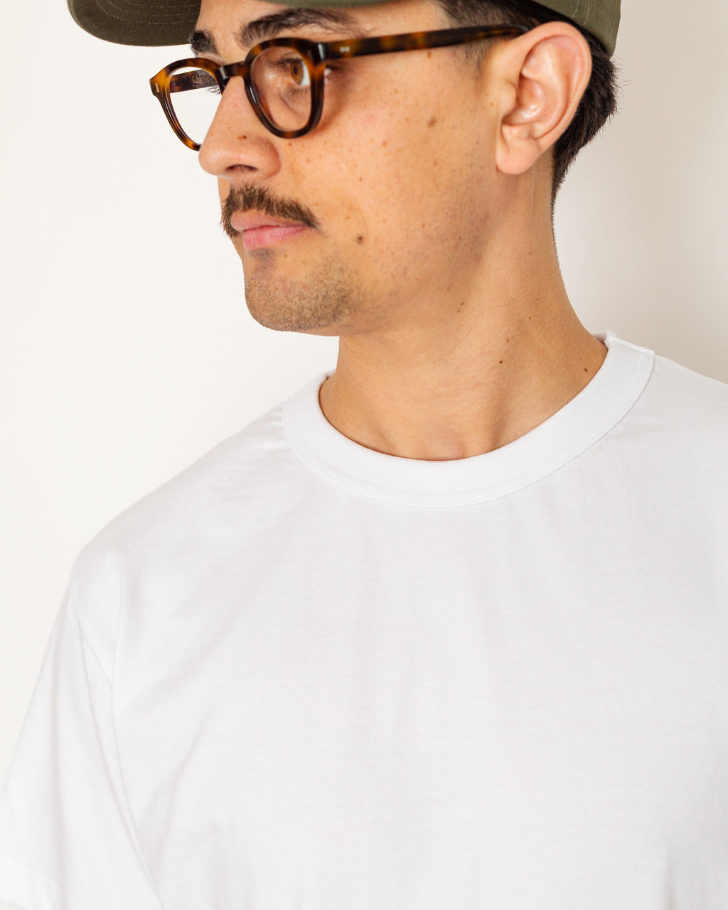Archive Tee - White