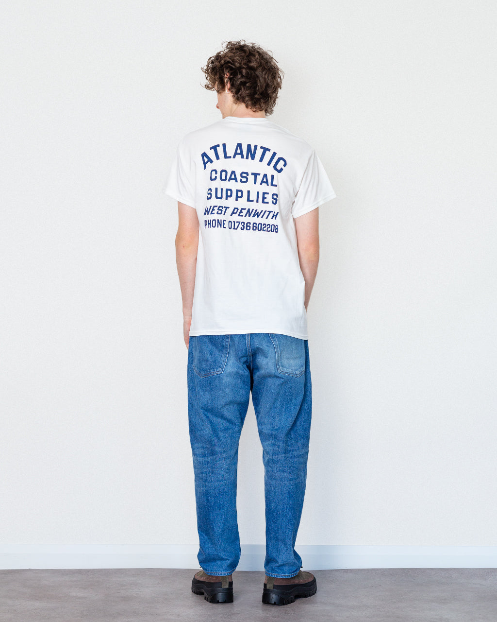 Boat Yard Tee - White