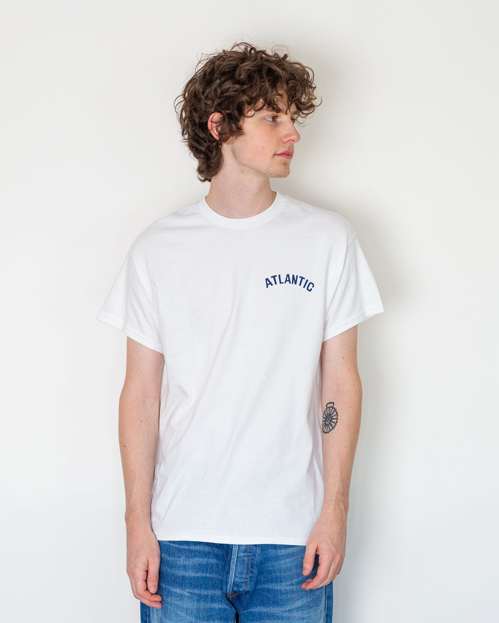 Boat Yard Tee - White