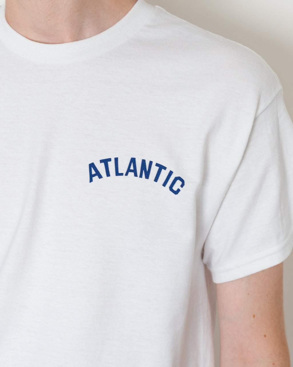 Boat Yard Tee - White