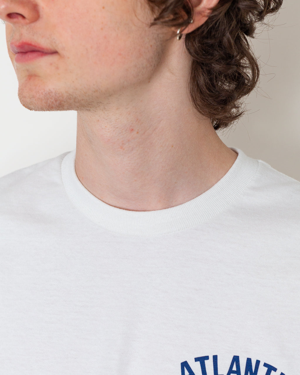 Boat Yard Tee - White
