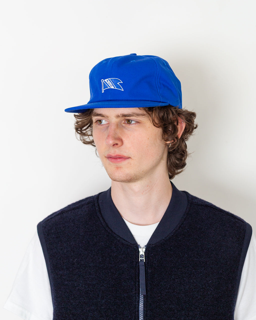 Flag Cap - Cobalt