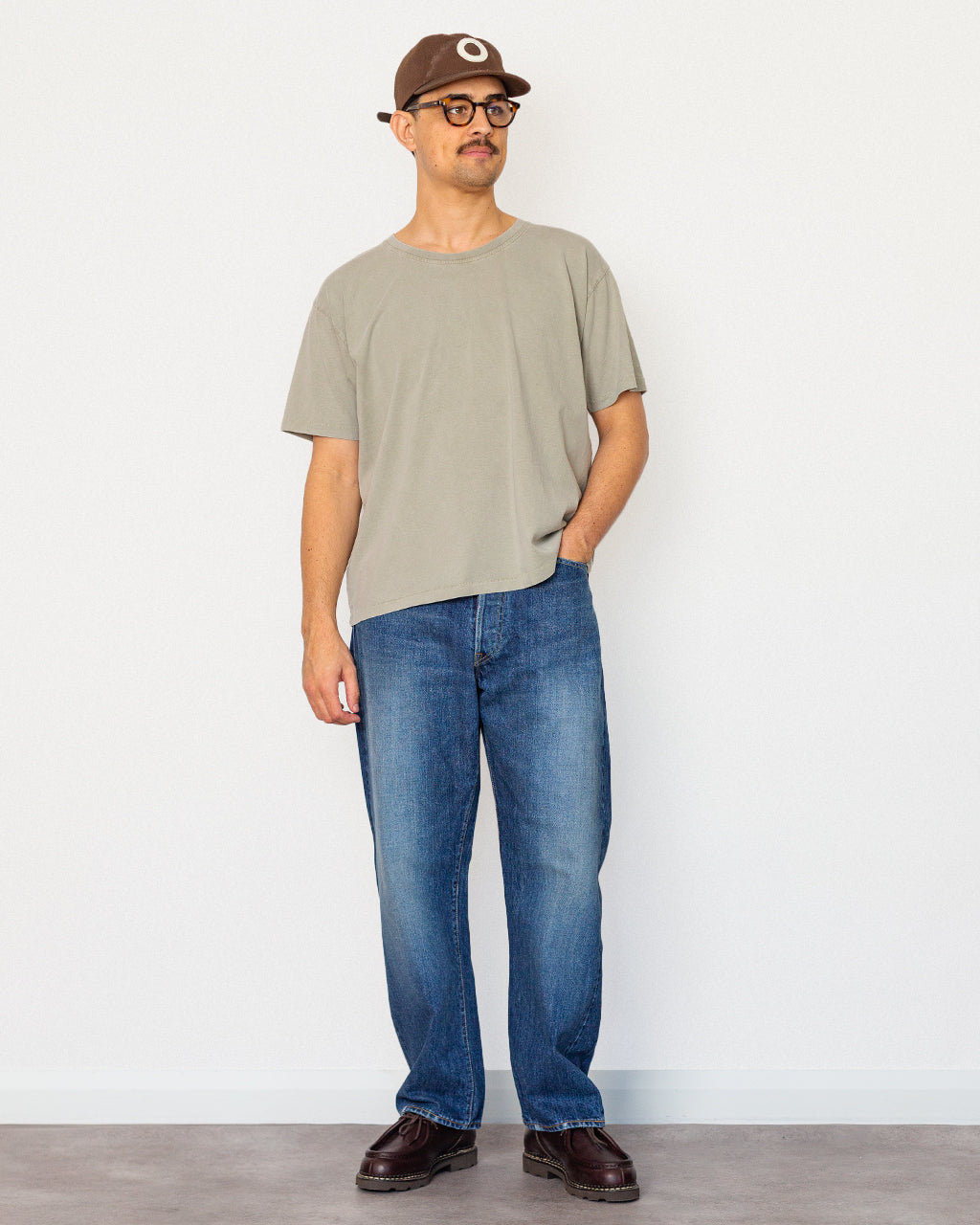 New Tee - Washed Clay