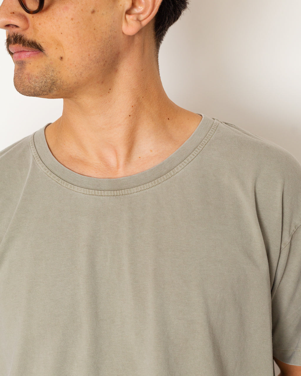 New Tee - Washed Clay