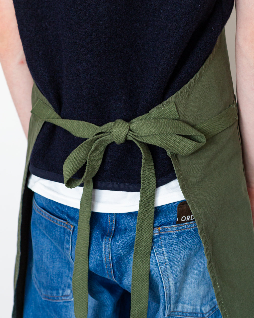 Canvas Apron - Olive