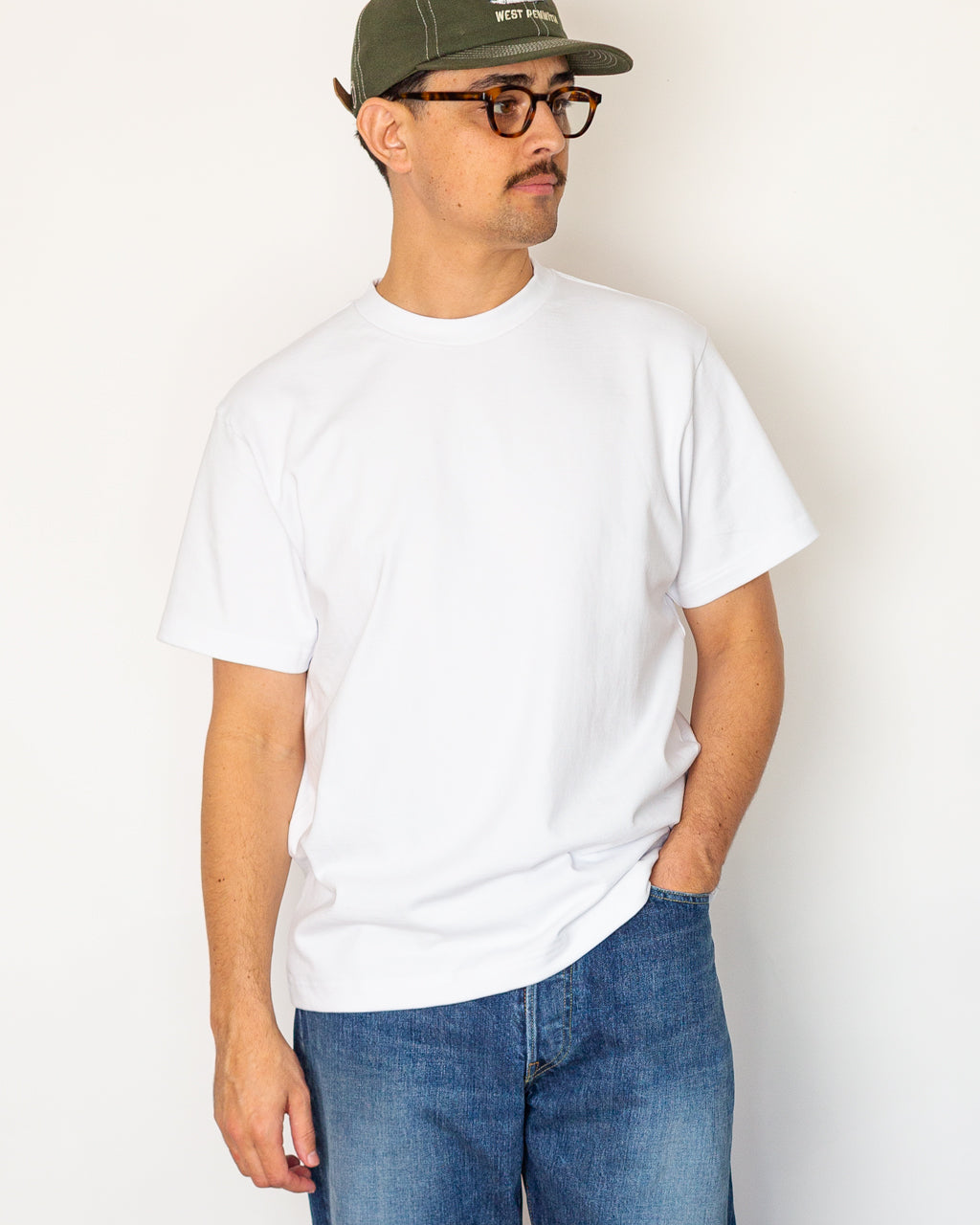 Super Weight Tee - White