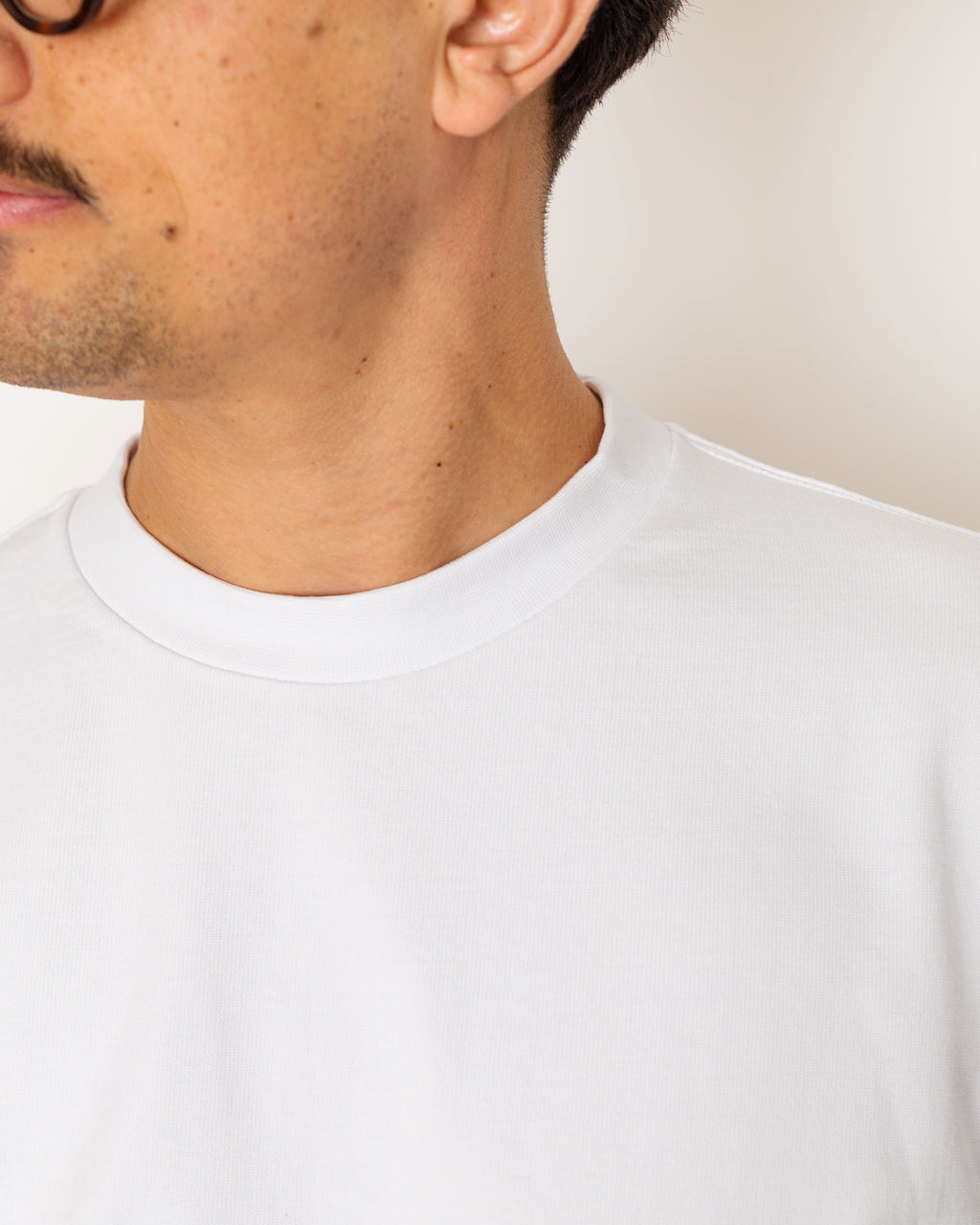 Super Weight Tee - White