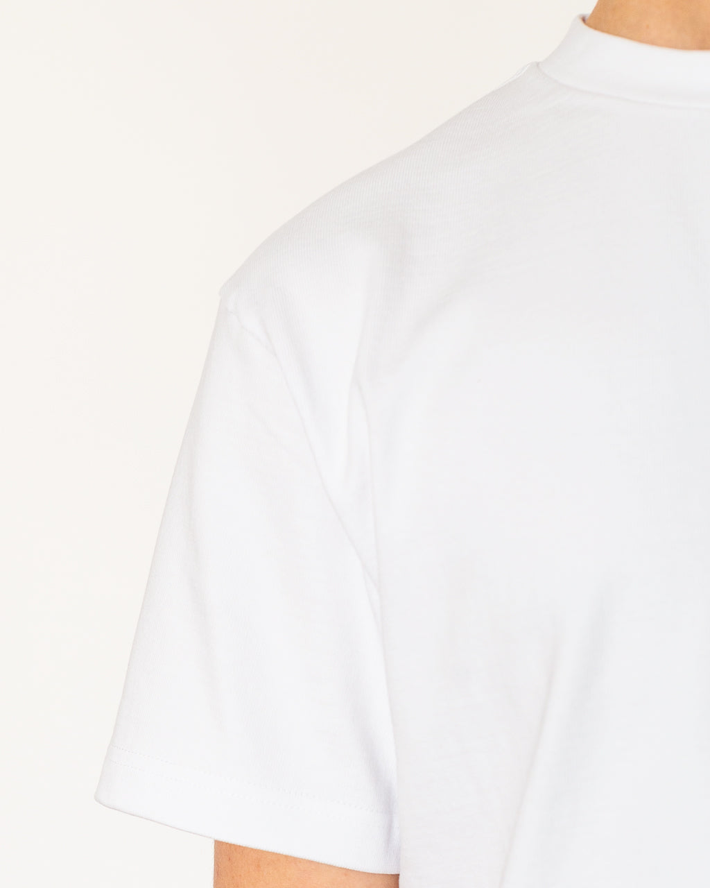 Super Weight Tee - White