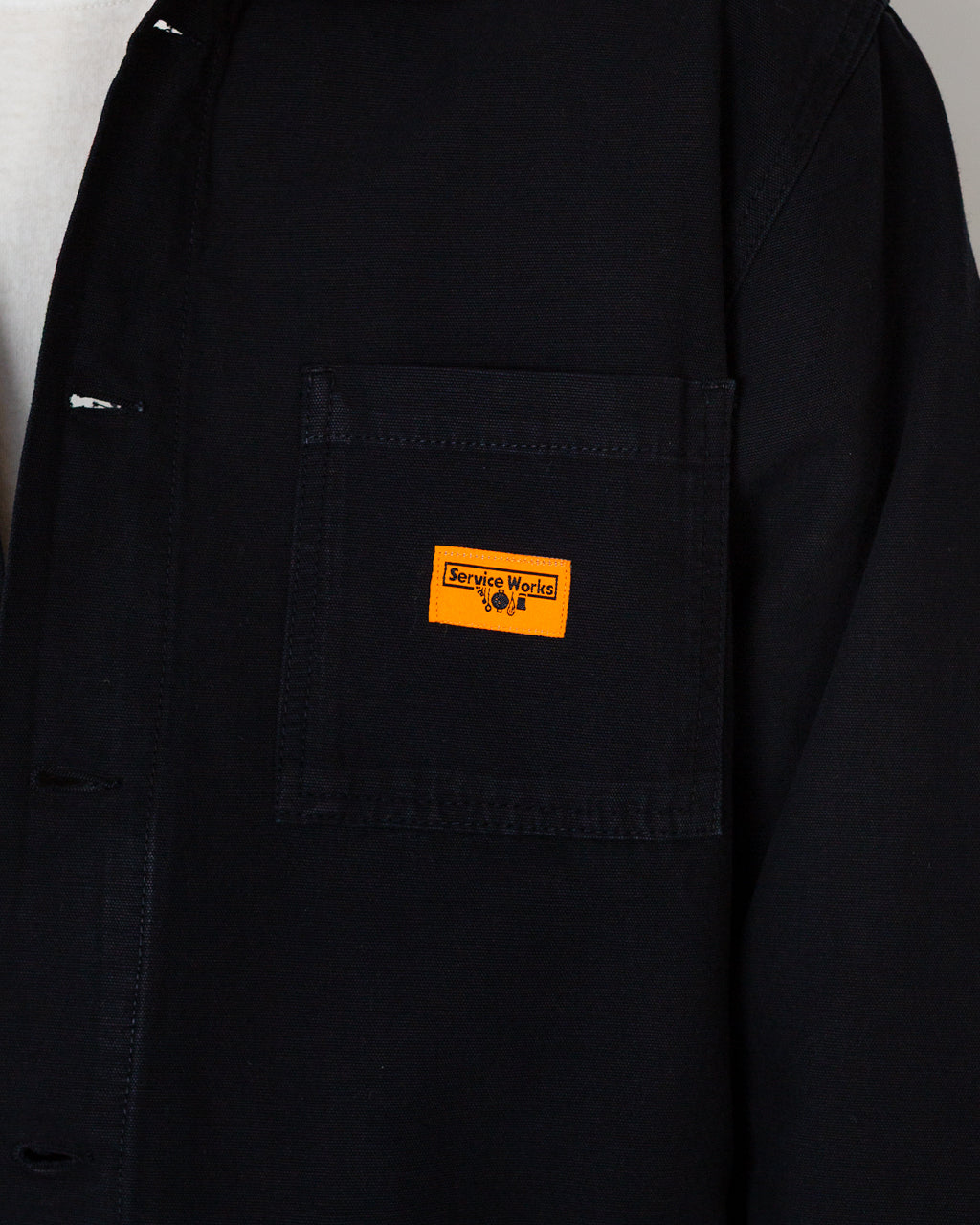 Classic Chore Shirt - Black