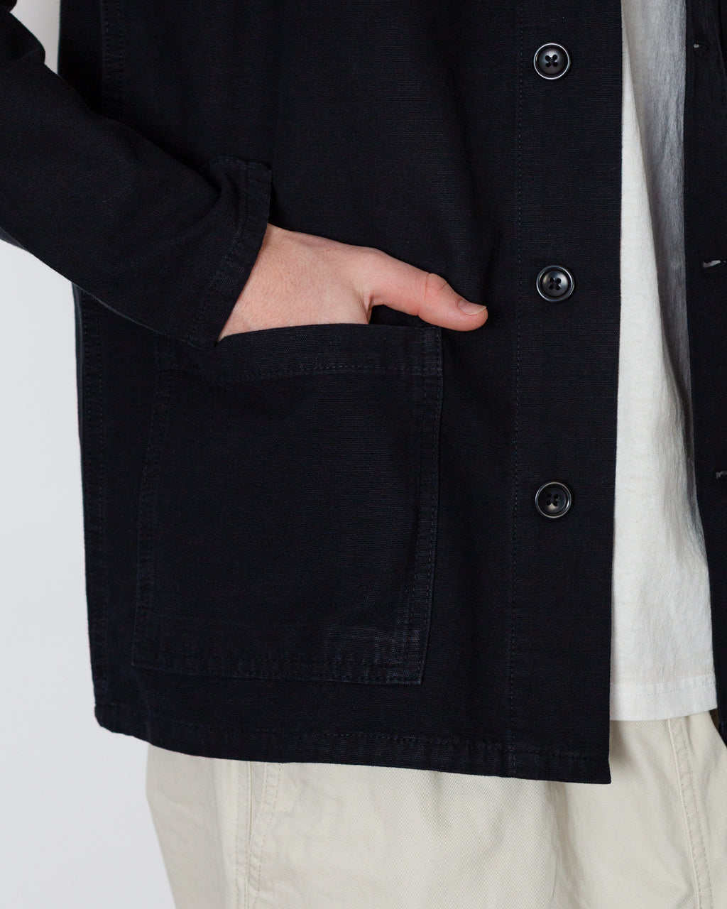 Classic Chore Shirt - Black
