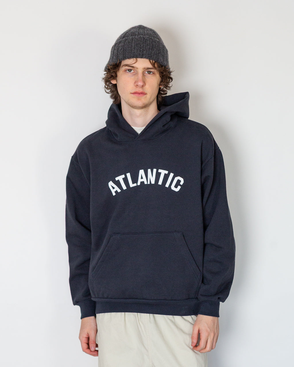 Arch Hoodie - Navy