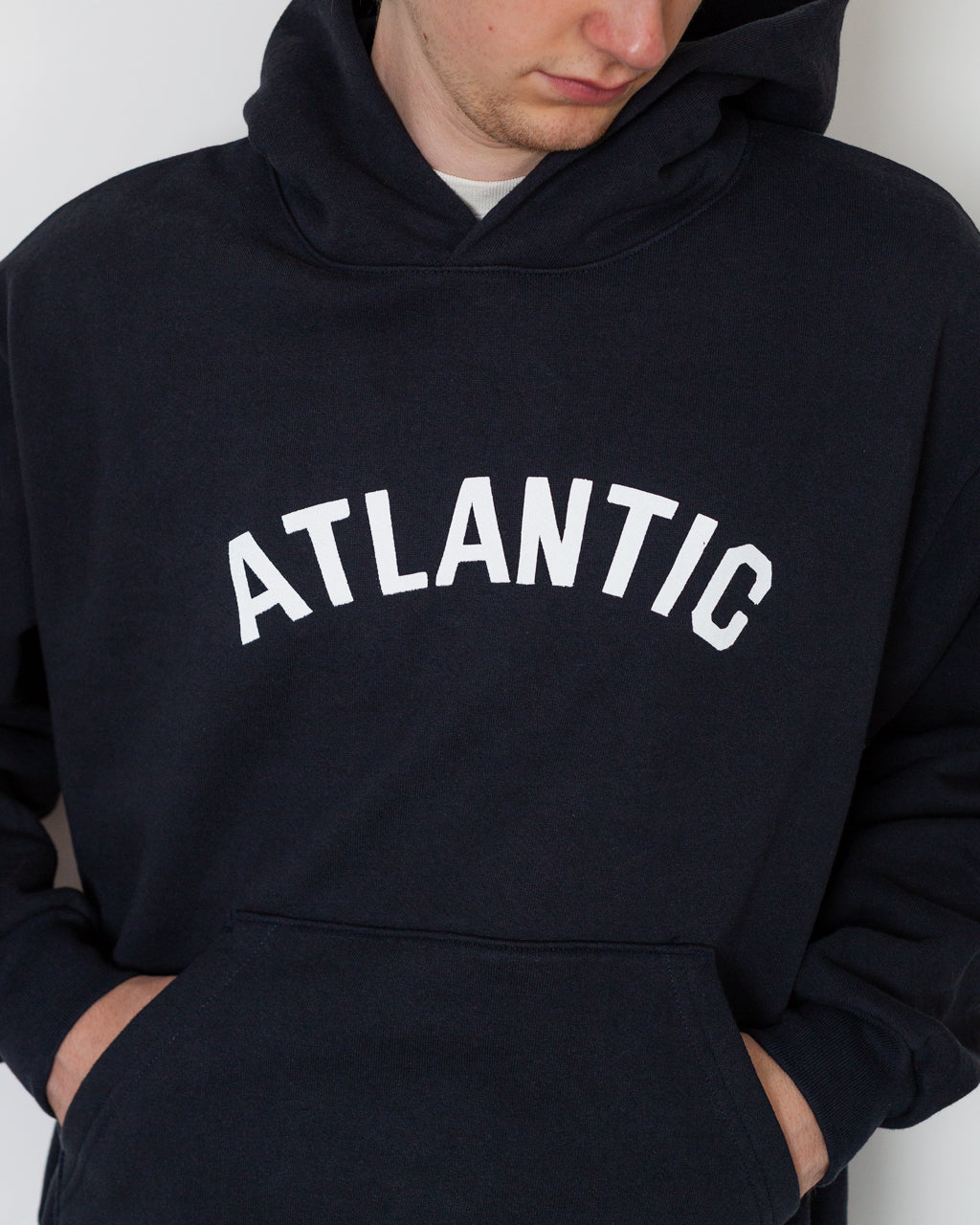Arch Hoodie - Navy