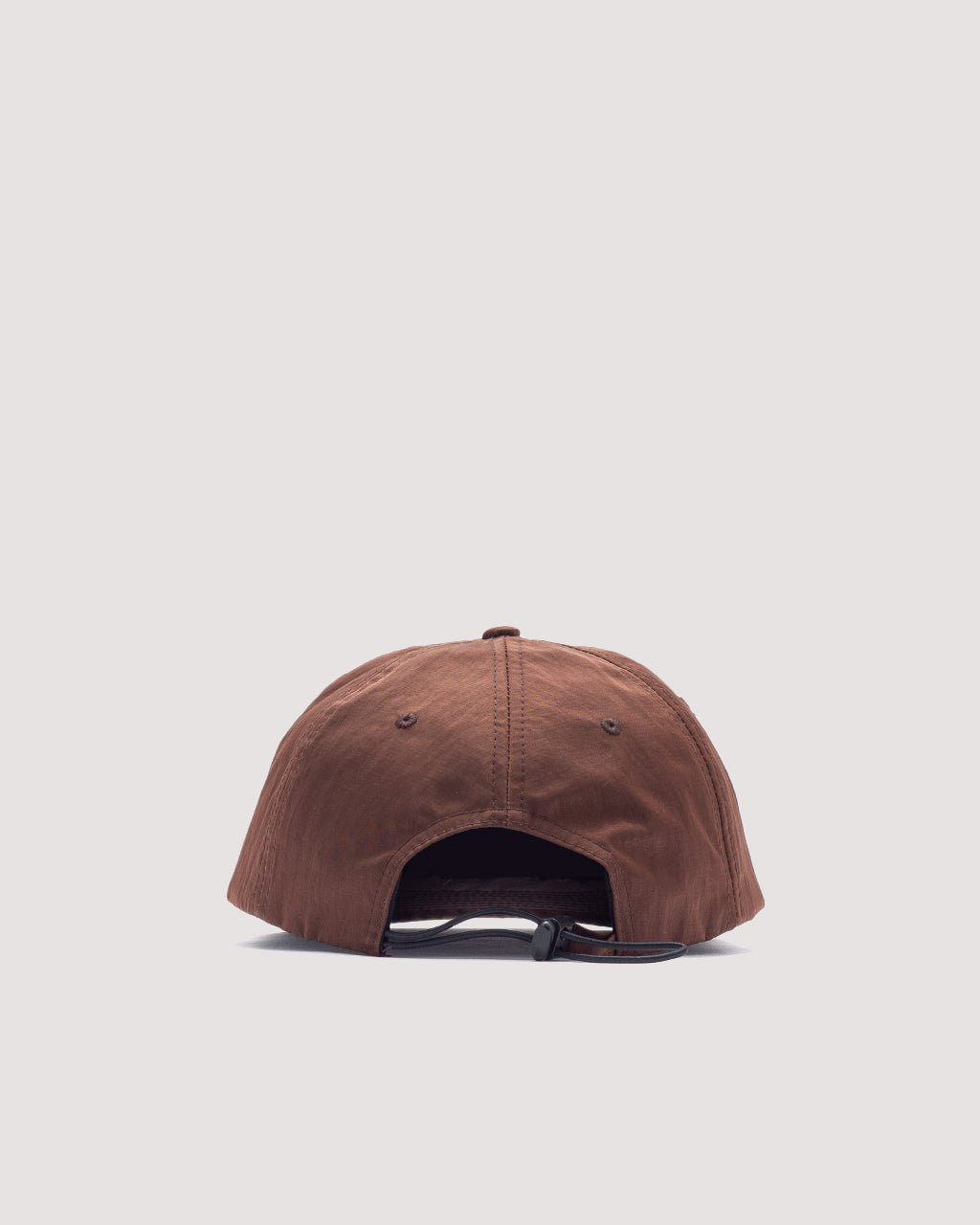 Nylon Surf Cap - Brown