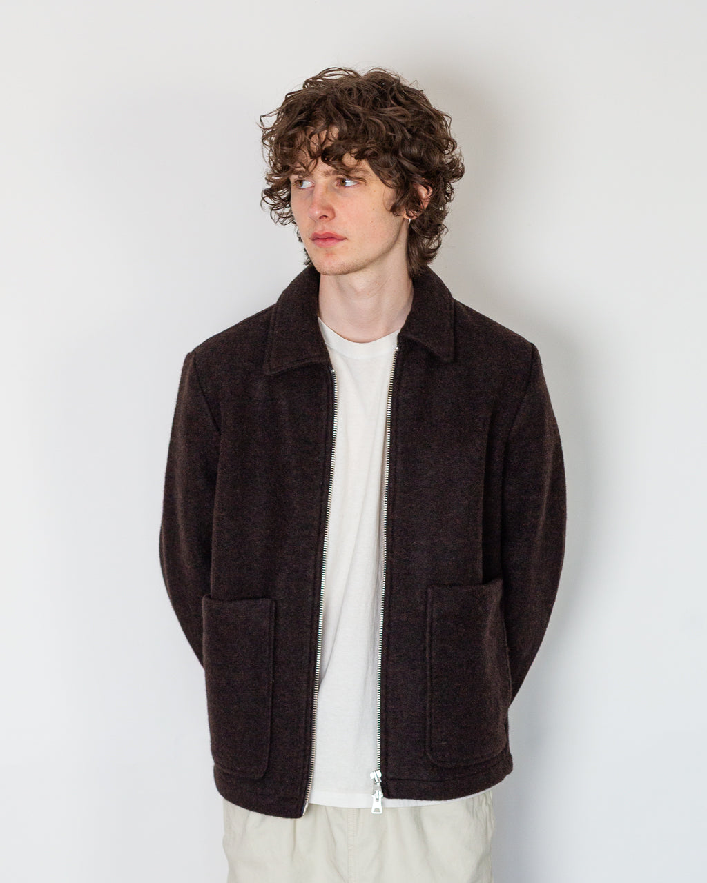 Gael Jacket 8267 - Dusky Port