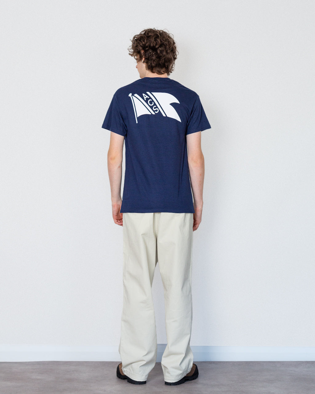 Flag Tee - Navy