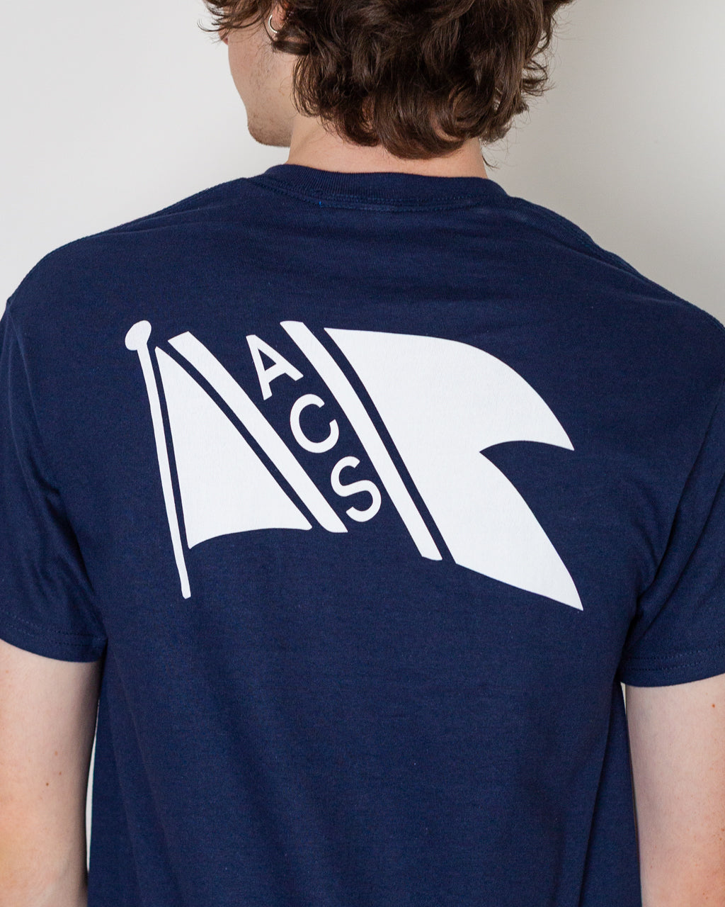Flag Tee - Navy