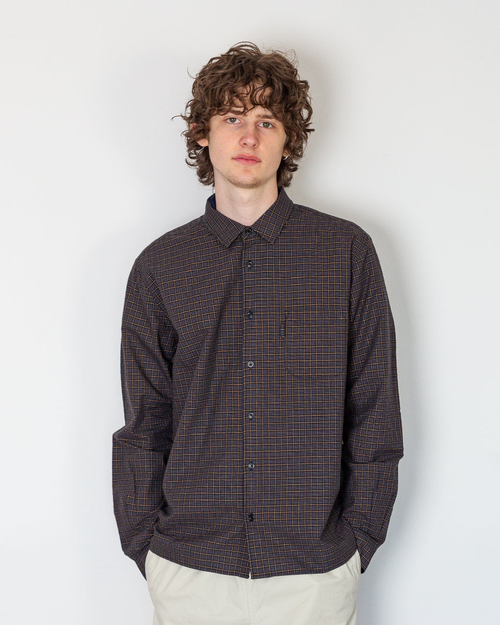 Curtis Shirt - Grey Multi