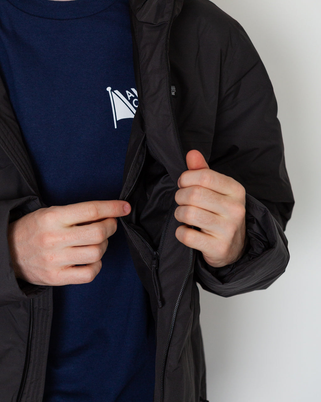Jackson Glacier Jacket - Black
